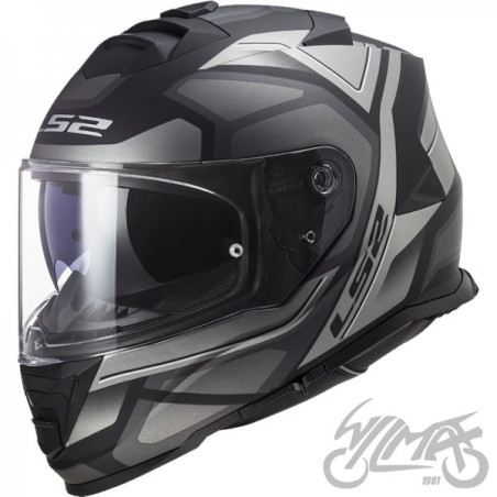 KASK LS2 FF800 STORM II FASTER M. TITANIUM S 06