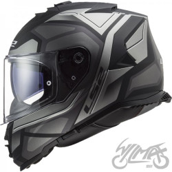 KASK LS2 FF800 STORM II FASTER M. TITANIUM S 06