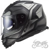KASK LS2 FF800 STORM II FASTER M. TITANIUM M 06