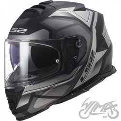 KASK LS2 FF800 STORM II FASTER M. TITANIUM XL 06