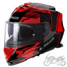 KASK LS2 FF800 STORM II TRACKER BLACK RED-06 L