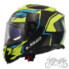 KASK LS2 FF800 STORM II TRACKER BL. H-V YEL-06 S