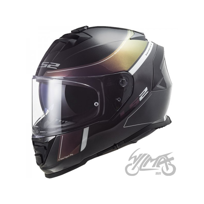 KASK LS2 FF800 STORM II VELVET BL. RAINBOW M 06