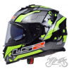 KASK LS2 FF800 STORM II CYBORG H-V YEL GREY-06 XXL
