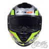 KASK LS2 FF800 STORM II CYBORG H-V YEL GREY-06 3XL