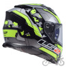KASK LS2 FF800 STORM II CYBORG H-V YEL GREY-06 3XL