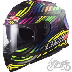 KASK LS2 FF800 STORM II POWER M.BL. RAINBOW-06 L