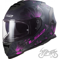 KASK LS2 FF800 STORM II BURST M. BLACK PINK-06 M