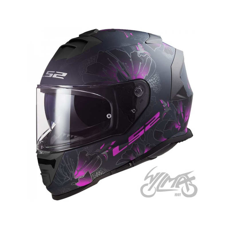 KASK LS2 FF800 STORM II BURST M. BLACK PINK-06 M