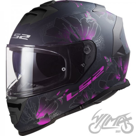 KASK LS2 FF800 STORM II BURST M. BLACK PINK L 06
