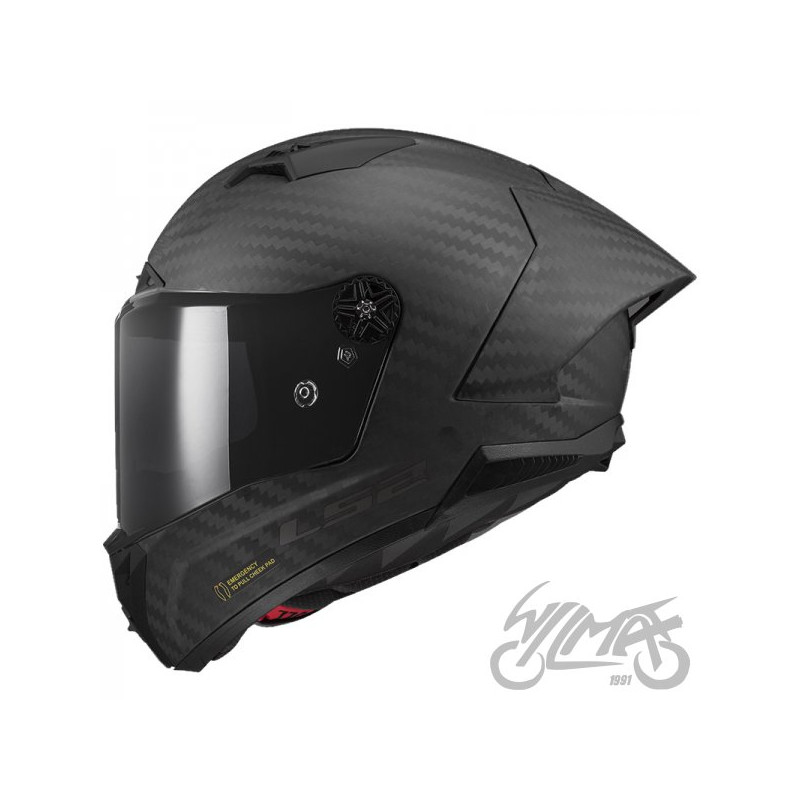 KASK LS2 FF805 THUNDER C GP FIM MATT CARBON -06  M