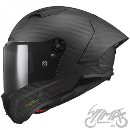 KASK LS2 FF805 THUNDER C GP FIM MATT CARBON -06  M