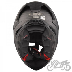 KASK LS2 FF805 THUNDER C GP FIM MATT CARBON-06 XXL
