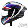 KASK LS2 FF805 THUNDER GP AERO RAUTE BLU.RED-06 XL