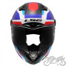 KASK LS2 FF805 THUNDER GP AERO RAUTE BLU.RED-06 XL