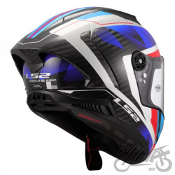 KASK LS2 FF805 THUNDER GP AERO RAUTE BLU.RED-06 XL
