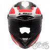 KASK LS2 FF805 THUNDER GP AERO RAUTE WH.RED-06 XL