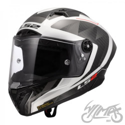 KASK LS2 FF805 THUNDER GP AERO RAUTE WH.GR.-06 XL
