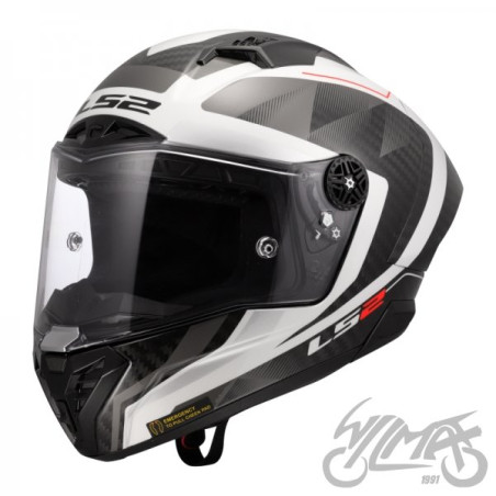 KASK LS2 FF805 THUNDER GP AERO RAUTE WH.GR.-06 XL