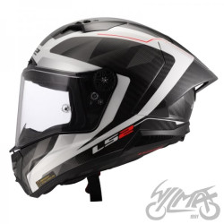 KASK LS2 FF805 THUNDER GP AERO RAUTE WH.GR.-06 XL