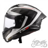 KASK LS2 FF805 THUNDER GP AERO RAUTE WH.GR.-06 XL
