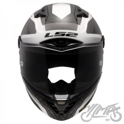 KASK LS2 FF805 THUNDER GP AERO RAUTE WH.GR.-06 XL
