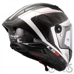 KASK LS2 FF805 THUNDER GP AERO RAUTE WH.GR.-06 XL