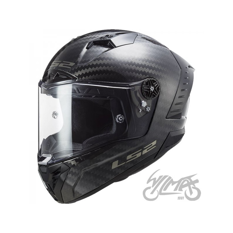 KASK LS2 FF805 THUNDER C SOLID CARBON -06  XXL
