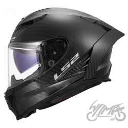 KASK LS2 FF807 DRAGON MATT CARBON S