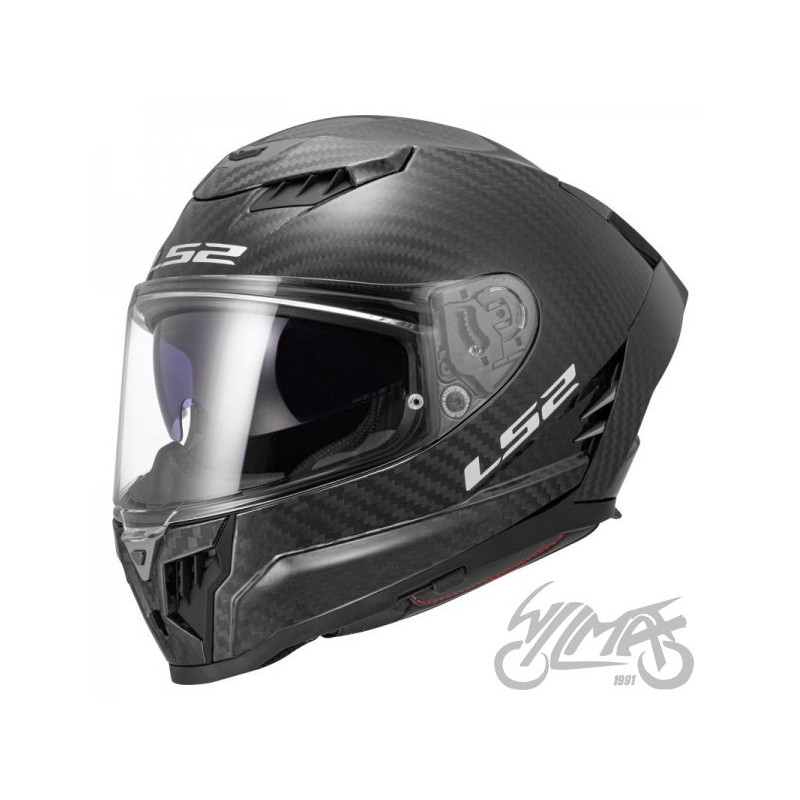 KASK LS2 FF807 DRAGON MATT CARBON XXL