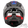 KASK LS2 FF807 DRAGON TRAX BLUE RED M