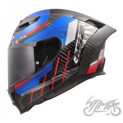 KASK LS2 FF807 DRAGON TRAX BLUE RED XL