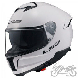 KASK LS2 FF808 STREAM II SOLID WHITE-06 XL