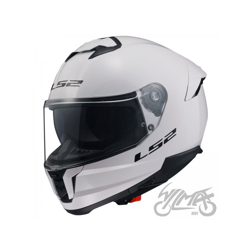 KASK LS2 FF808 STREAM II SOLID WHITE-06 XXL