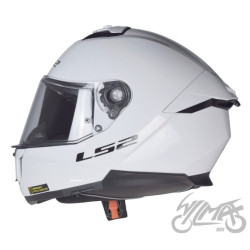 KASK LS2 FF808 STREAM II SOLID WHITE-06 3XL