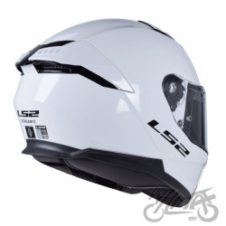 KASK LS2 FF808 STREAM II SOLID WHITE-06 3XL