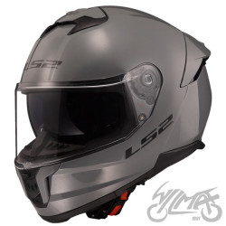 KASK LS2 FF808 STREAM II SOLID NARDO GREY-06 L