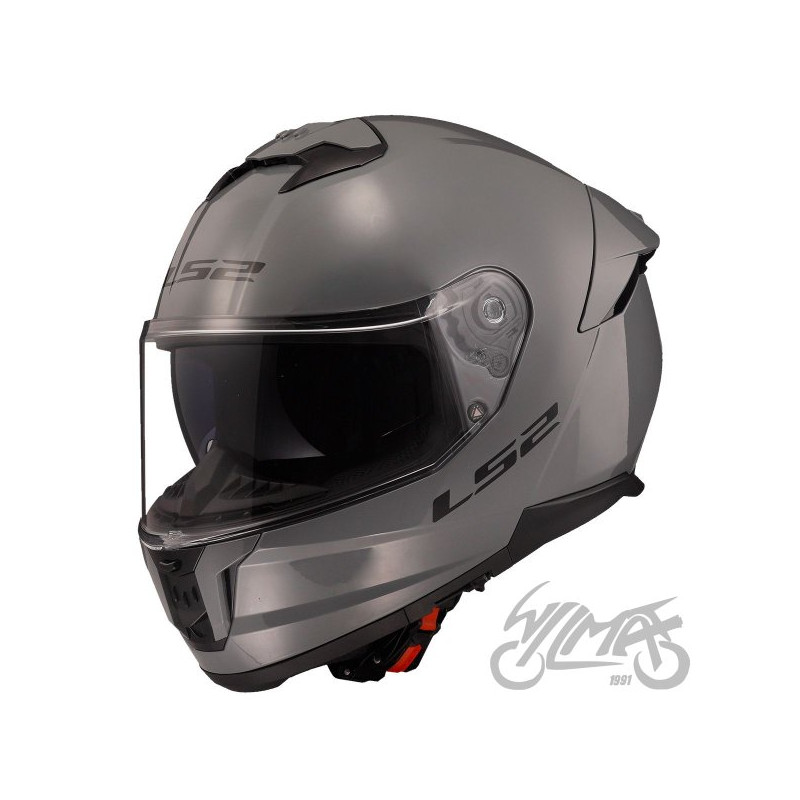 KASK LS2 FF808 STREAM II SOLID NARDO GREY-06 L