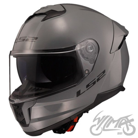 KASK LS2 FF808 STREAM II SOLID NARDO GREY-06 3XL