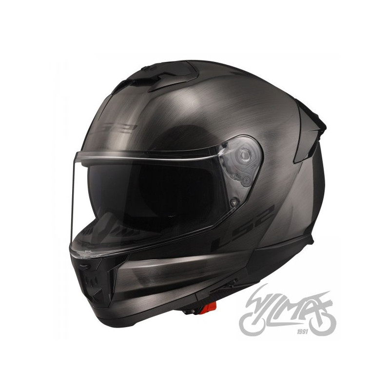 KASK LS2 FF808 STREAM II JEANS TITANIUM-06 M