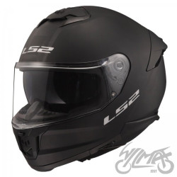 KASK LS2 FF808 STREAM II SOLID MATT BLACK-06 XS