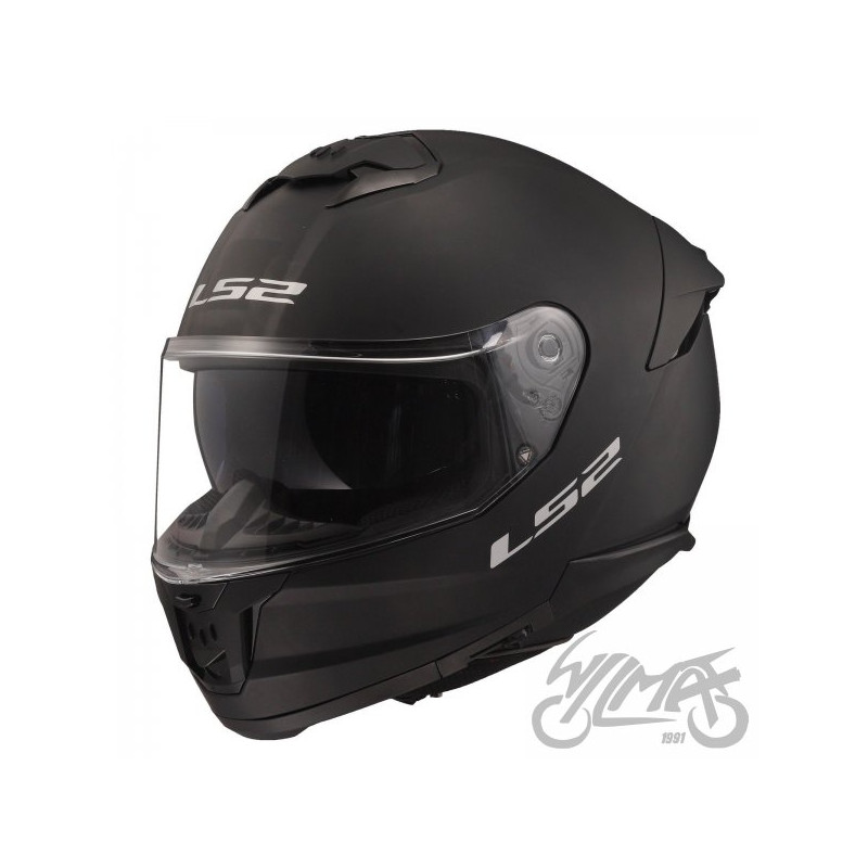 KASK LS2 FF808 STREAM II SOLID MATT BLACK-06 S