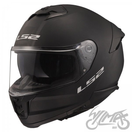 KASK LS2 FF808 STREAM II SOLID MATT BLACK-06 S