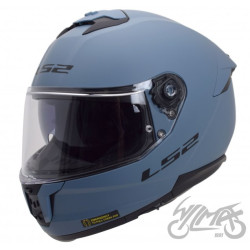 KASK LS2 FF808 STREAM II MATT MISTY BLUE-06 XXL