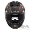 KASK LS2 FF808 STREAM II ANGRY MONKEY B.RED-06 XXL