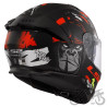KASK LS2 FF808 STREAM II ANGRY MONKEY B.RED-06 XXL