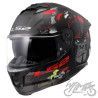 KASK LS2 FF808 STREAM II ANGRY MONKEY B.RED-06 3XL