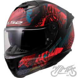 KASK LS2 FF808 STREAM II JUNGLE M.BL.PINK-06 M