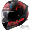 KASK LS2 FF808 STREAM II JUNGLE M.BL.PINK-06 XL