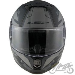 KASK LS2 FF808 STREAM II SHADOW M.TITAN GREY-06 S